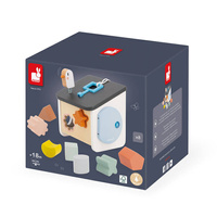 Sorter Domek dla ptaszków Sweet Cocoon Janod