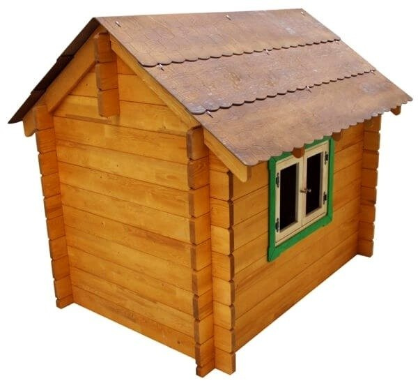 Zabawy w ogrodzie Drewniany domek do samodzielnego montażu Pilch