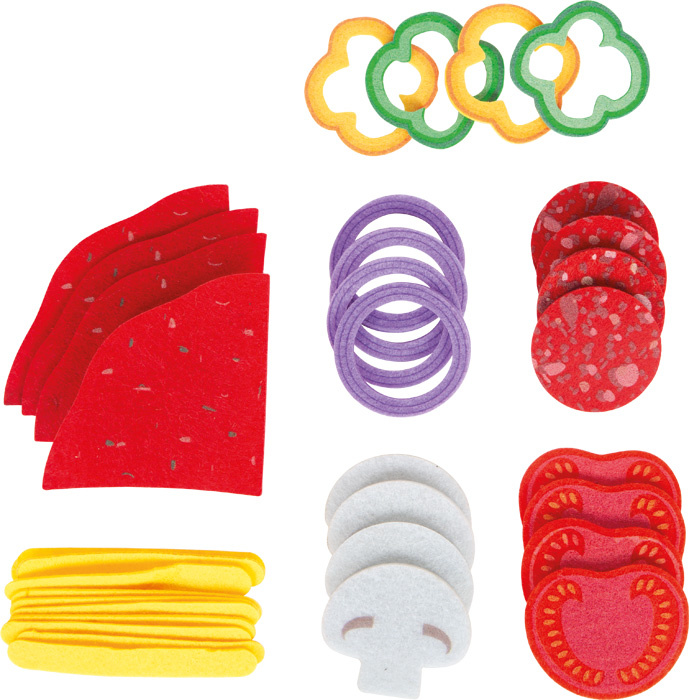 Zabawki kuchenne dla dzieci Zestaw do robienia pizzy Small Foot