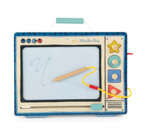 Magnetyczny ekran znikopis Puce & Pilou Moulin Roty