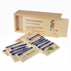 Gry drewniane Chemiczne memory Pilch