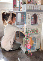 Duży domek dla lalek z drewna Willa z dodatkami Small Foot