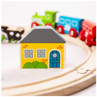 Pierwsza kolejka dla dziecka, Bigjigs Rail