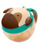 Kubek Niewysypek Zoo Mops Skip Hop