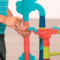 Interaktywny kulodrom dla dzieci Rzeczny rollercoaster B.Toys