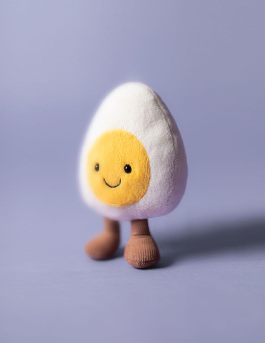 Jajko ze Szczęśliwą Minką 14 cm Jellycat