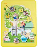 Sznurowanka W ogrodzie Haba