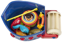 Statek rybacki z akcesoriami zabawki do kąpieli Fish & Splish B.Toys