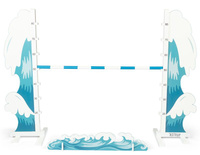 Hobby Horse przeszkoda dla konia na kiju fale Astrup