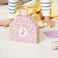 Brokatowe spinki do włosów Ogród Zestaw Kreatywny Janod