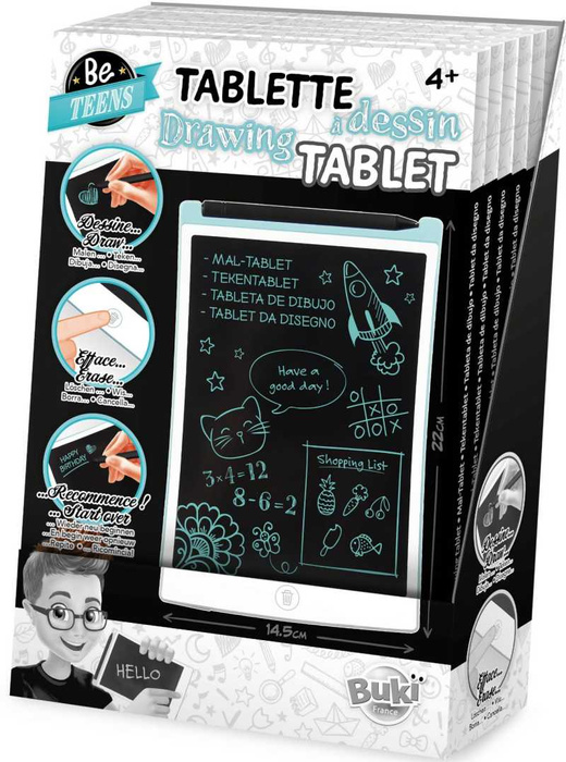 Tablet do rysowania i zabawy TD001 Buki