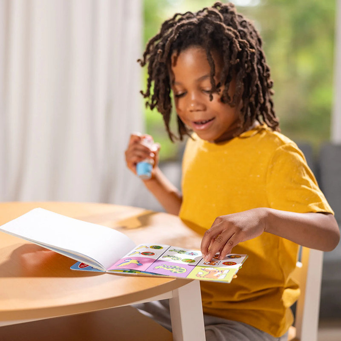 Stempel z naklejkami Sticker Wow Tygrys Melissa and Doug