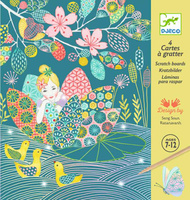 Wydrapywanka Zaczarowany staw DJ09716 Djeco