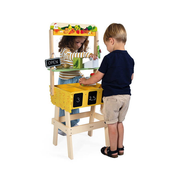 Sklep warzywniak z akcesoriami Farma Janod