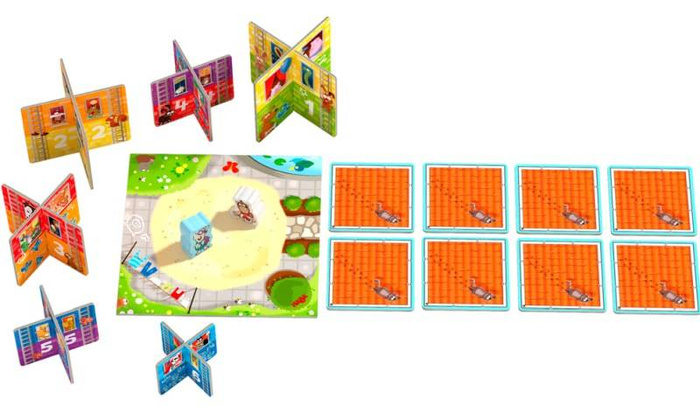 Moja Pierwsza Gra Rhino Hero Junior Haba