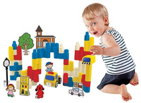 Zestaw klocków buduje moje miasto K's Kids