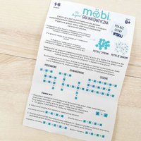 Gra matematyczna Mobi – zabawy edukacyjne mały matematyk