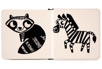 Książka dla niemowląt Tajemnicze Zoo Wimmer Ferguson Manhattan Toy