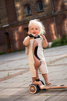 SCOOTANDRIDE Highwaykick 1 Push and Go 2w1 Jeździk i hulajnoga z rączką do prowadzenia 1-5 lat SCOOTANDRIDE Highwaykick 1 Push and Go 2w1 Jeździk i hulajnoga z rączką do prowadzenia 1-5 lat Mocha