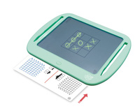 Tablet z ekranem LCD do grania w gry podróżne Buki