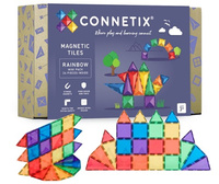 Klocki magnetyczne Connetix Rainbow Mini Pack 24 el