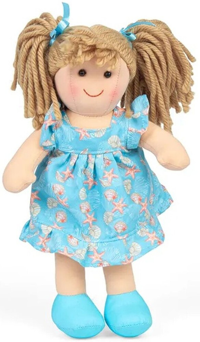 Szmaciana lalka Maisie 25 cm Bigjigs
