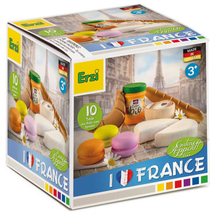 Zabawa w gotowanie Francja 10 elementów Erzi