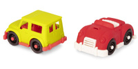 Komplet małych autek z serii Happy Cruisers 6 szt B.toys