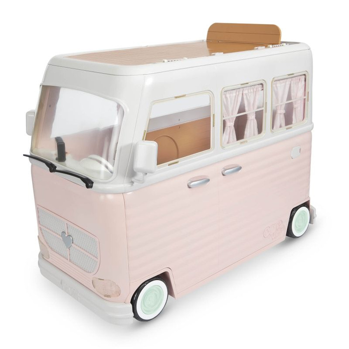 Lodziarnia na kółkach z wyposażeniem Sweet stop ice cream truck Our Generation