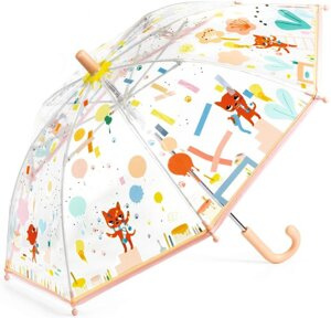 Parasol przeciwdeszczowy dla dzieci kotek Djeco