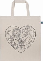 Bawełniana torba do malowania Serce Goki
