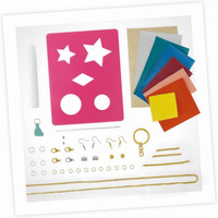 Zrób to sam - BIŻUTERIA ZE SZTUCZNEJ SKÓRY BE111