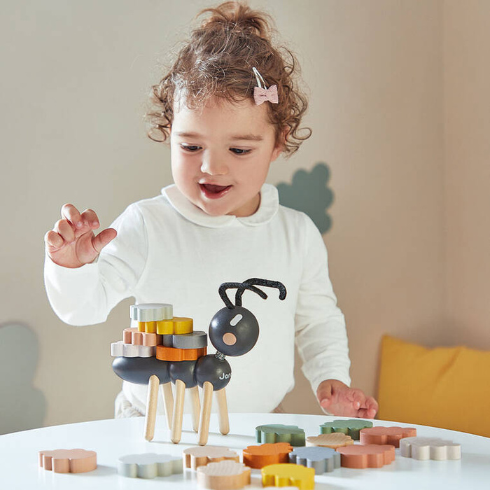 Gra balansowa drewniana Mrówka Sweet Cocoon Janod