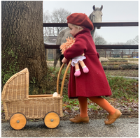 Lalka dla dziewczyn. Paulinka, 30 cm, Bigjigs Toys