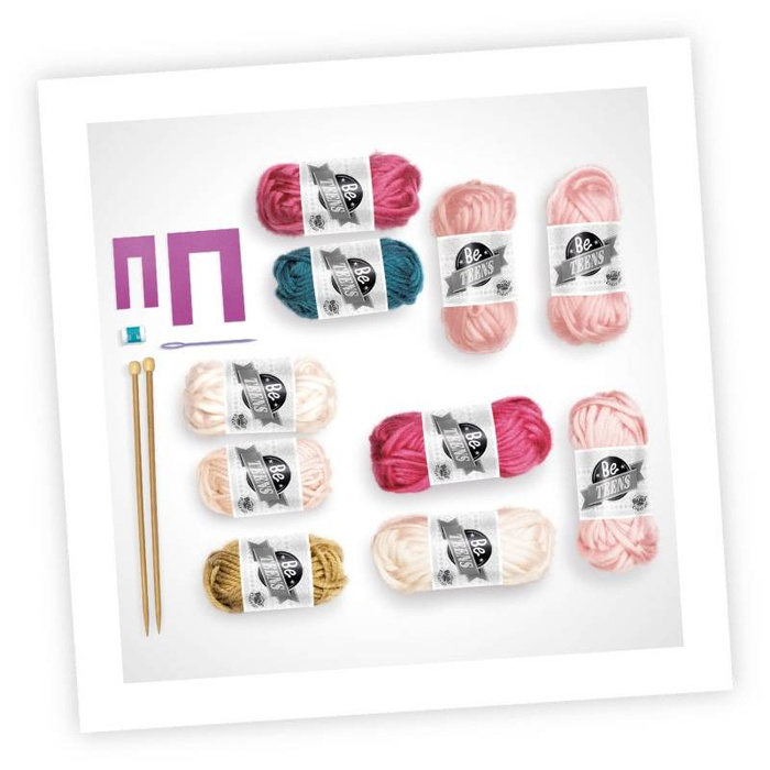 Zrób to sam - ROBIENIE NA DRUTACH BE002 Buki