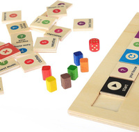 Gra drewniana, planszowa. "Chatter", Pilch