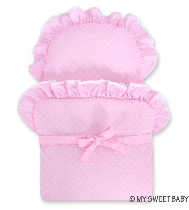 Wózek wiklinowy dla lalek Kamelia My Sweet Baby