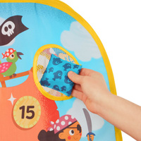 Gra zręcznościowa woreczki z grochem 3 w 1 Toss ‘n’ Score B.Toys