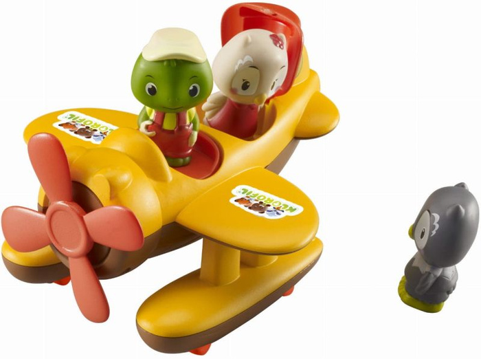 Samolot hydroplan ruchome śmigła Klorofil