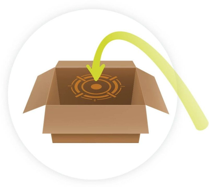 Latająca piłka LED Buki