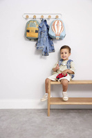 Lassig Plecak mini Tiny Drivers Spychacz 