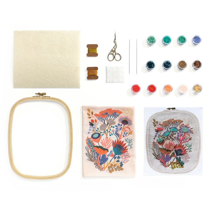 Haft koralikowy dla dorosłych AGA Atelier 58 Djeco