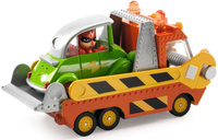 Laweta holownicza z opuszczaną klapą Crazy Truck Djeco