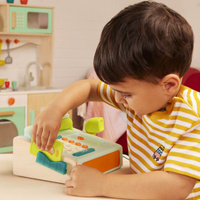 Interaktywna kasa sklepowa dla dzieci Mini Cashier Playset B.Toys