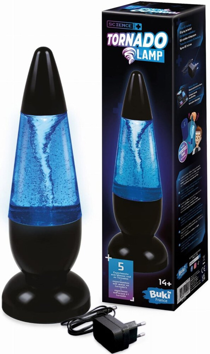 Lampka tornado 5 doświadczeń Buki