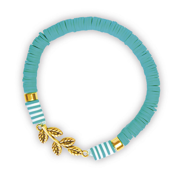 Zestaw do tworzenia biżuterii ze stojakiem Bransoletka na każdy dzień tygodnia Janod