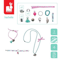 Zestaw do tworzenia biżuterii Wstążeczki Janod