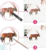 Zestaw art. INSPIRACJE - PUSTYNIA DJ09373 Djeco