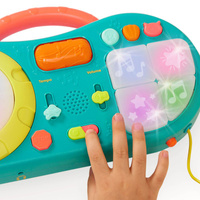 MiniMixer konsola DJ-a do miksowania muzyki B.Toys 