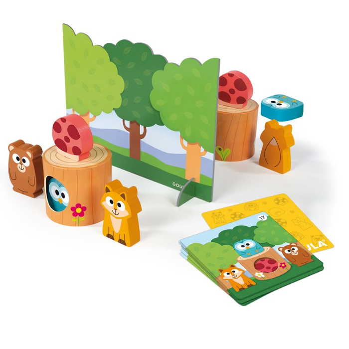 Gra Memo Friends Goula